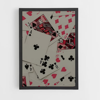 poker-2 cadre Noir