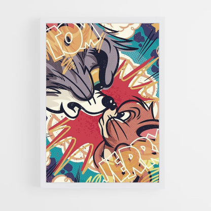 Poster Tom et Jerry