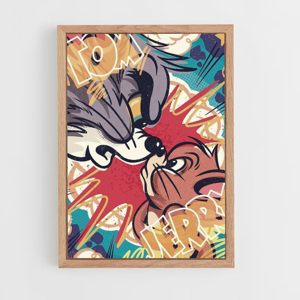 Poster Tom et Jerry