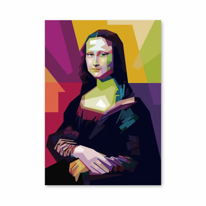 Poster Mona Lisa Pop Art