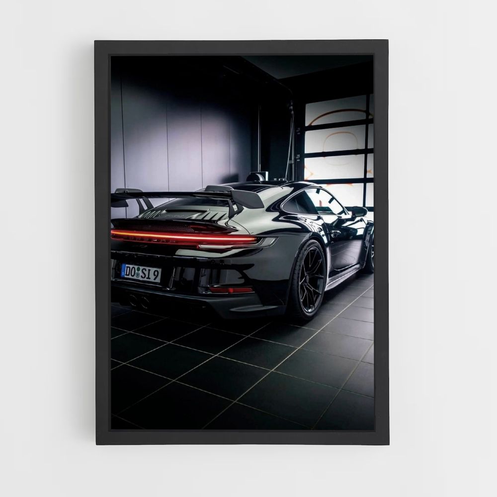 Poster Porsche TechArt GT