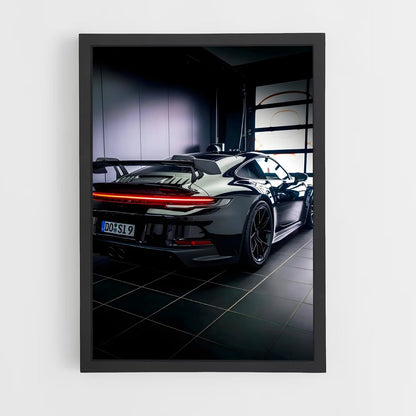 porsche-2 cadre Noir