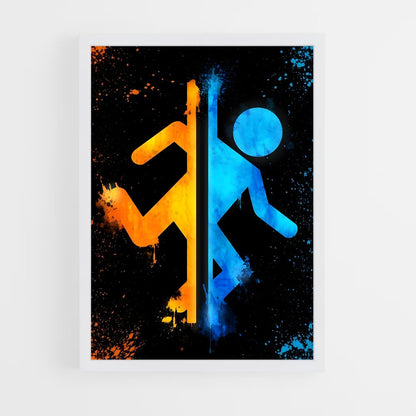 portal-1 cadre Blanc