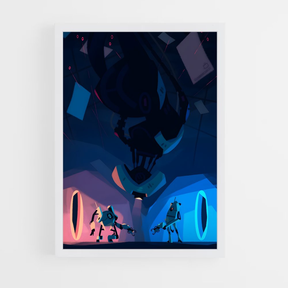 portal-6 cadre Blanc