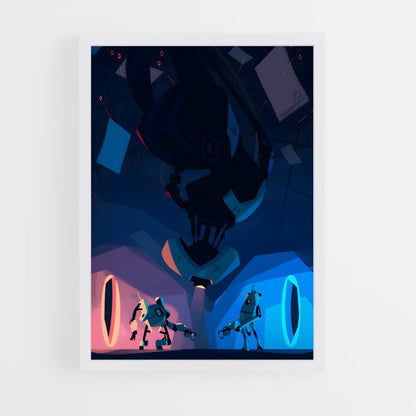 portal-6 cadre Blanc
