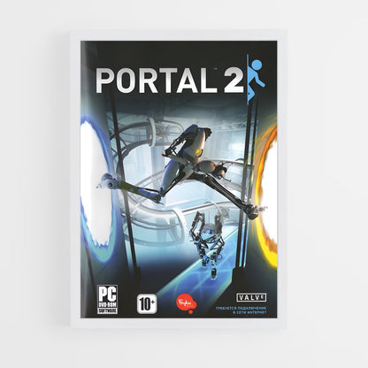 portal-8 cadre Blanc