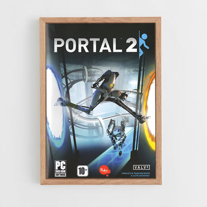 portal-8 cadre Bois clair
