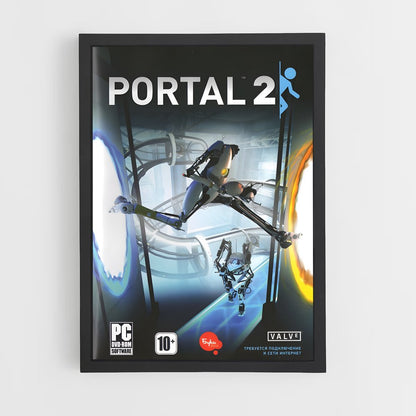 portal-8 cadre Noir