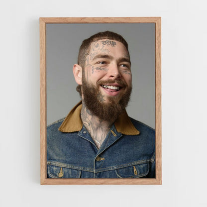 Poster Post Malone Jeans