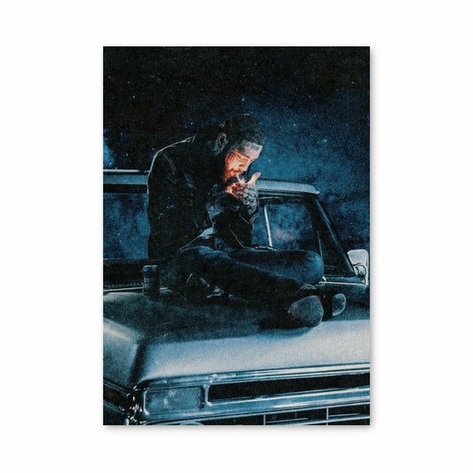 Poster Post Malone Cigarette