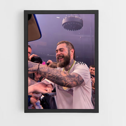 post-malone-20 cadre Noir
