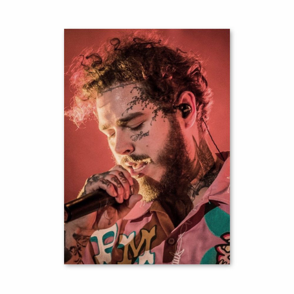 Poster Concert Post Malone