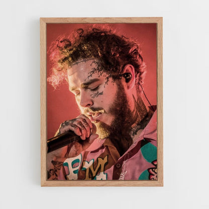 Poster Concert Post Malone