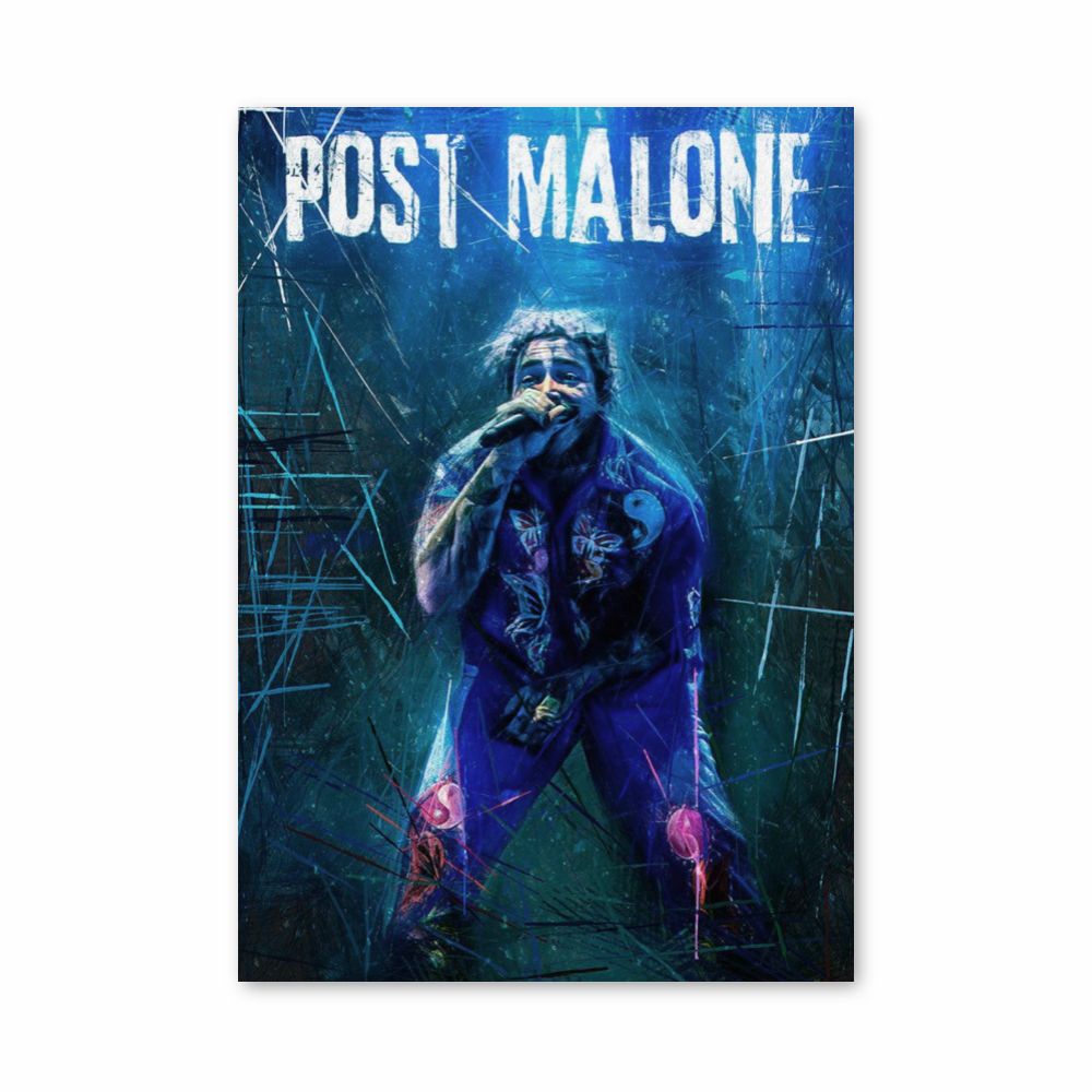 Poster Post Malone Artiste