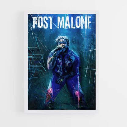 Poster Post Malone Artiste