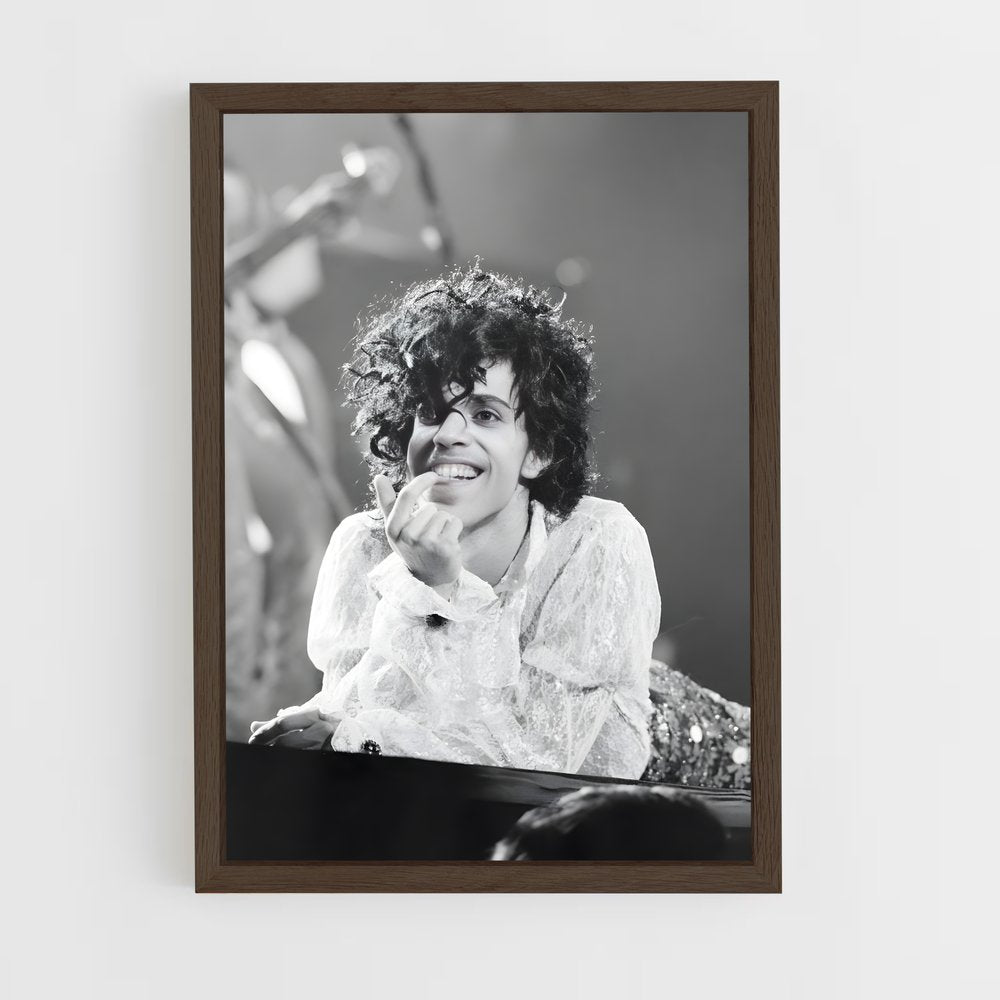 prince-3 cadre Bois foncé