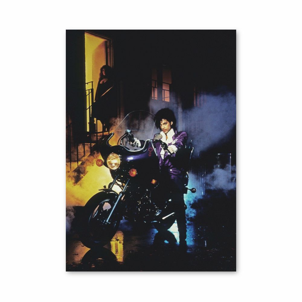 Poster Prince Moto