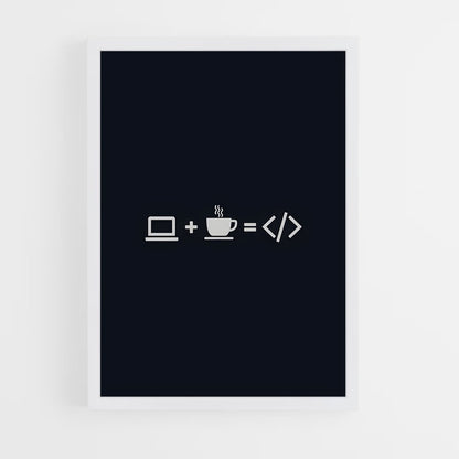 programmer-10 cadre Blanc