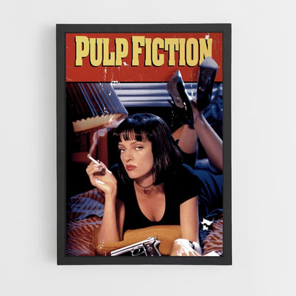 Poster Pulp Fiction Vintage