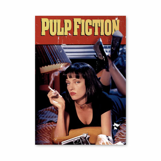 Poster Pulp Fiction Vintage