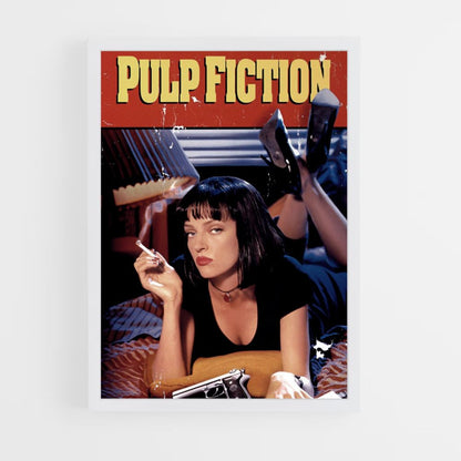 Poster Pulp Fiction Vintage