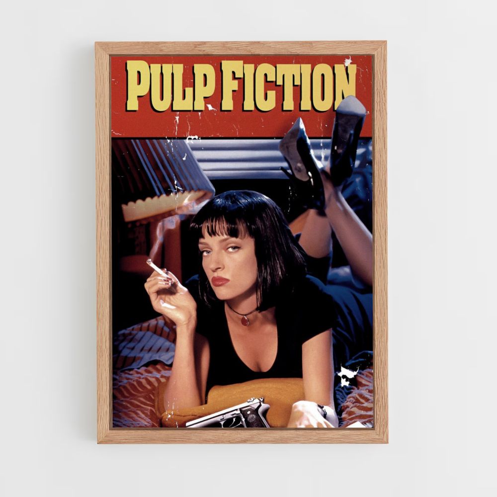 Poster Pulp Fiction Vintage