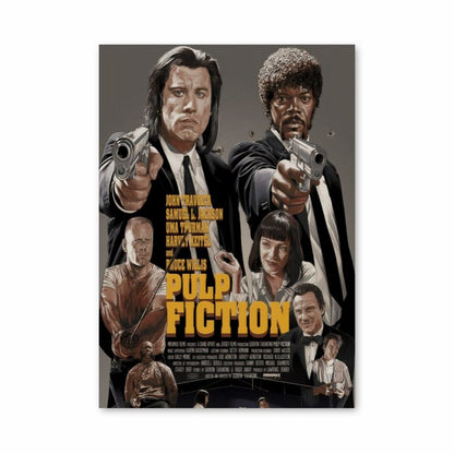 Poster Pulp Fiction Sortie