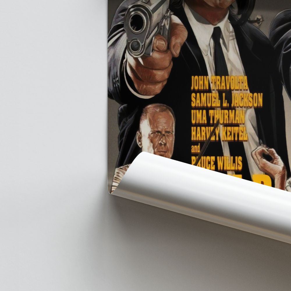 Poster Pulp Fiction Sortie