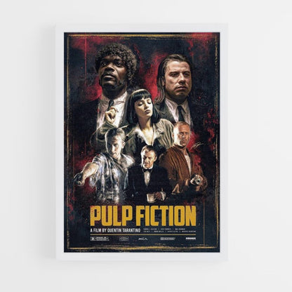 Poster Pulp Fiction Cinéma