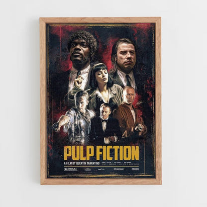 Poster Pulp Fiction Cinéma