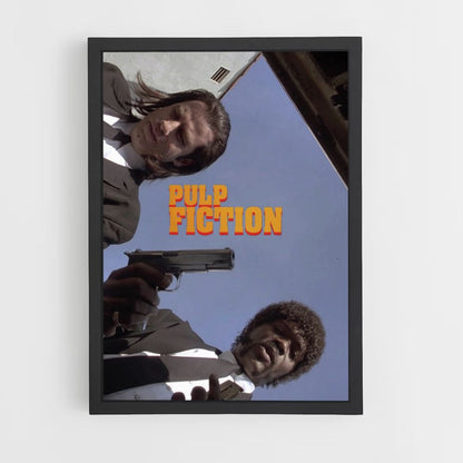 Poster Pulp Fiction Police