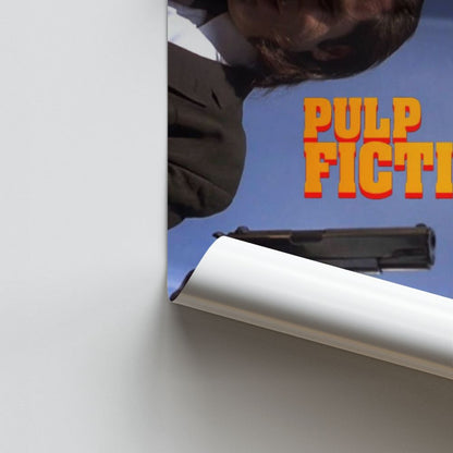 Poster Pulp Fiction Police