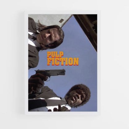 Poster Pulp Fiction Police