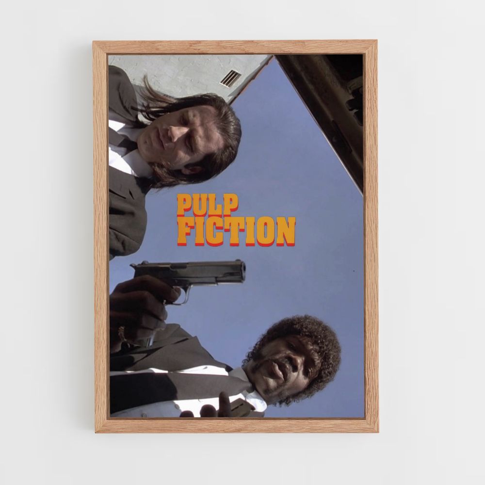 Poster Pulp Fiction Police