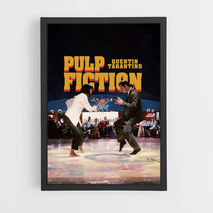 Poster Pulp Fiction Danse