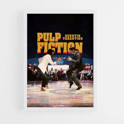 Poster Pulp Fiction Danse