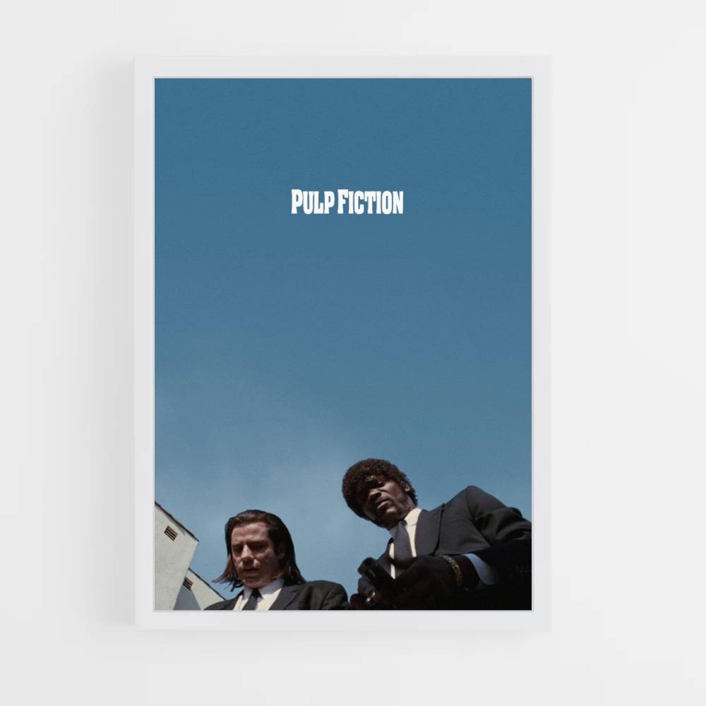 Poster Pulp Fiction Ciel