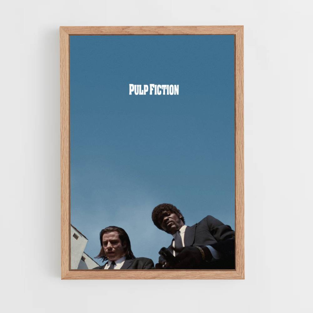 Poster Pulp Fiction Ciel