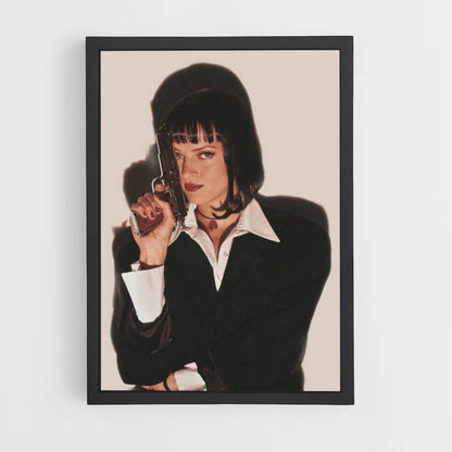 Poster Pulp Fiction Pistolet