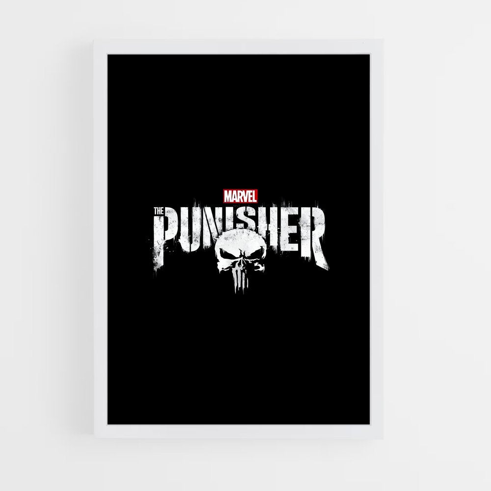 punisher-7 cadre Blanc