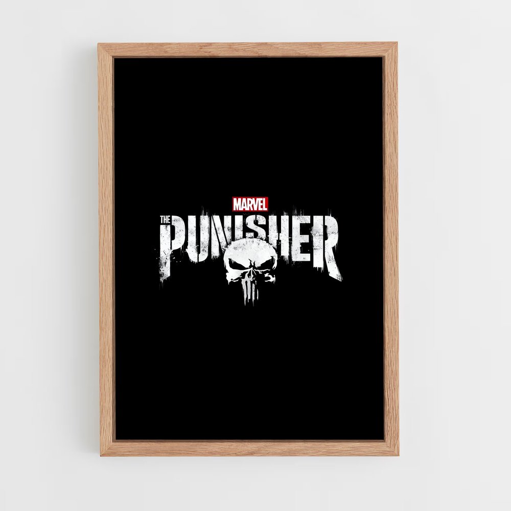 punisher-7 cadre Bois clair