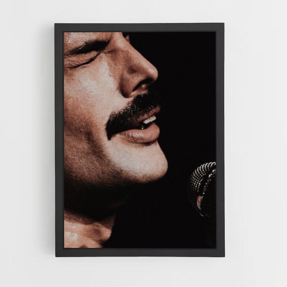 Poster Queen Freddy Mercury