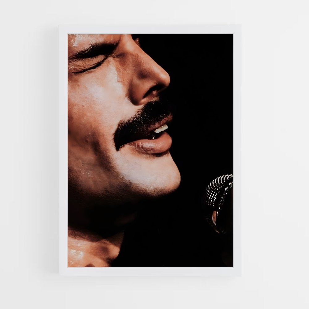 queen-10 cadre Blanc