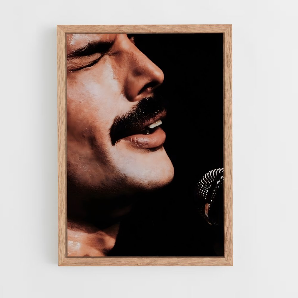 queen-10 cadre Bois clair
