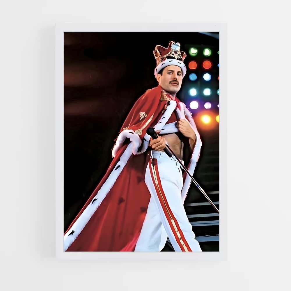 queen-2 cadre Blanc