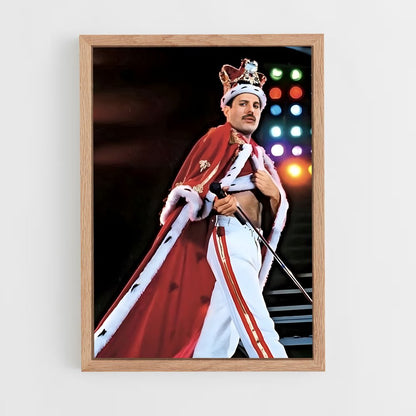 queen-2 cadre Bois clair