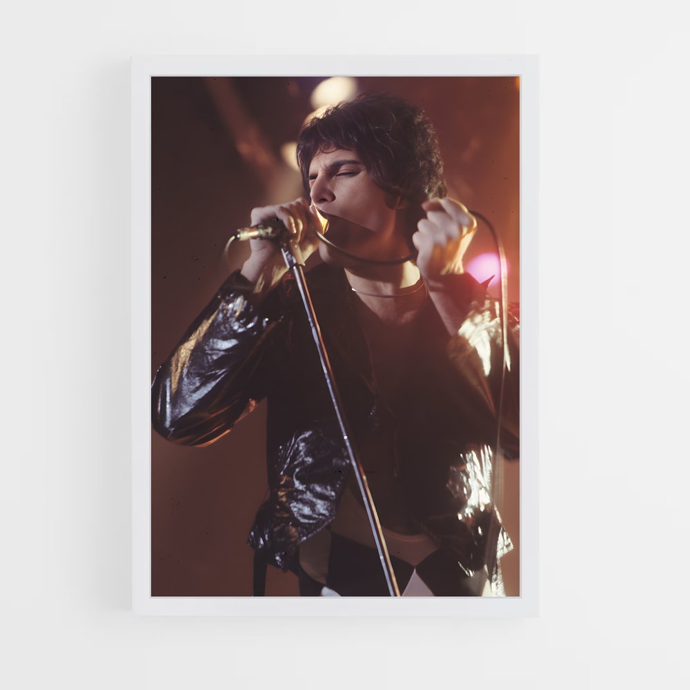 queen-9 cadre Blanc