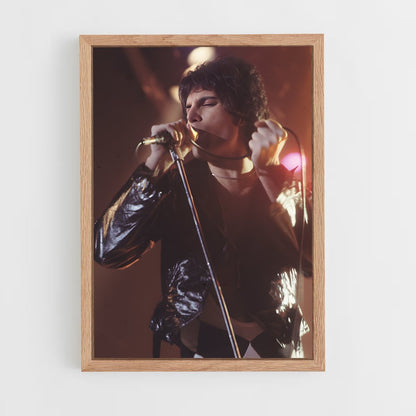 queen-9 cadre Bois clair