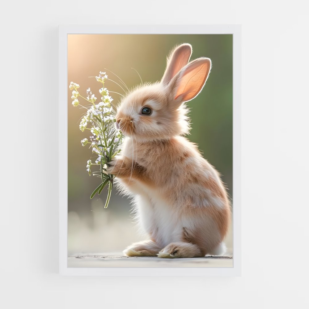 rabbit-2 cadre Blanc