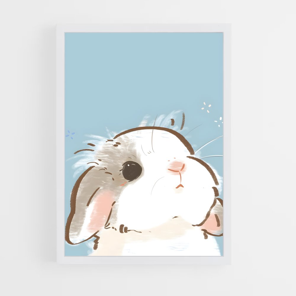 rabbit-6 cadre Blanc